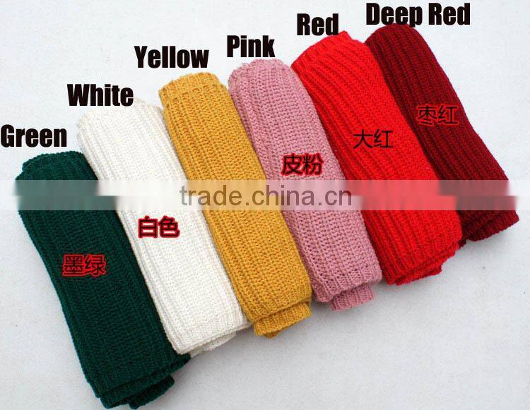 Best Selling Girl Winter Knitted Scarf