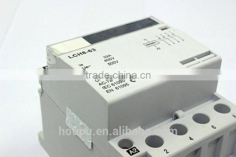 230V/400V 1-63A 1P-4P household lc1-d0910 ac contactor