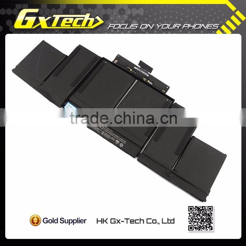 Alibaba top ten selling products For Apple MacBook Pro A1398 Li-ion Battery in high quality