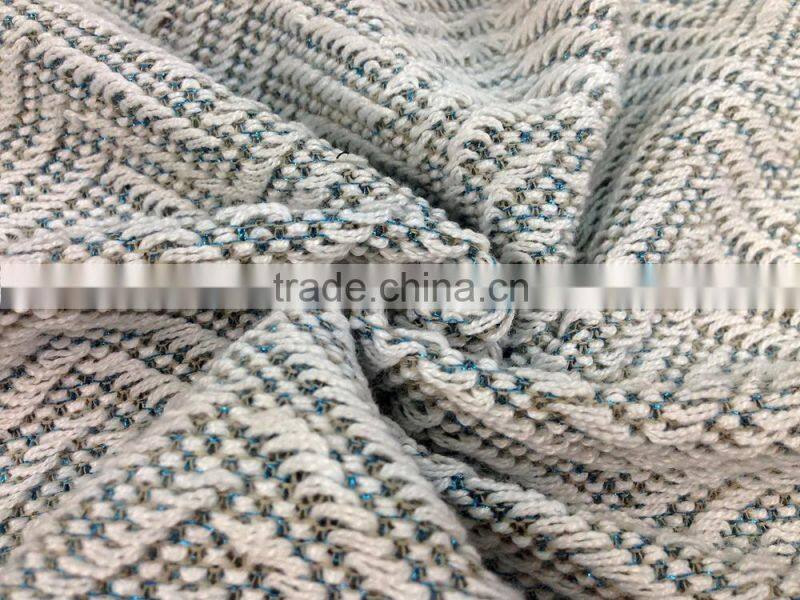 alibaba china new design polyester jacquard fabric for women dress/cloths