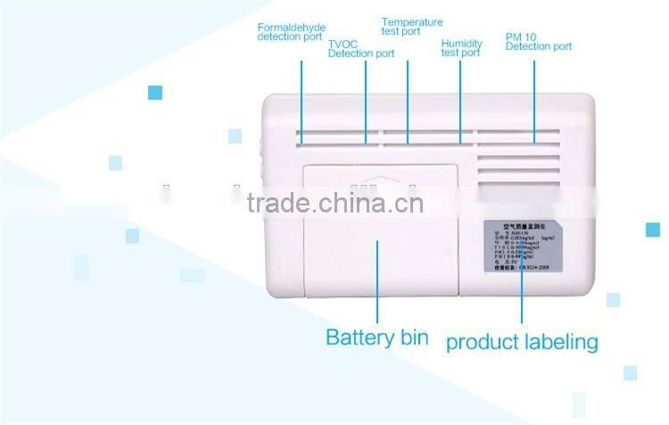 Handheld pm2.5 air quality monitor/pm2.5 and pm10 detector