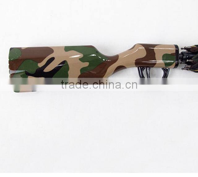 Unique design camouflage color men's auto open water gun umbrella