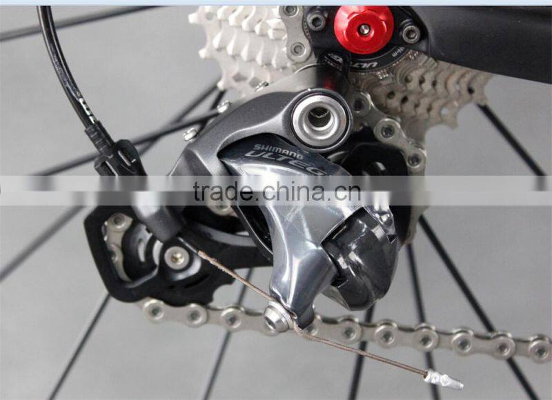 Toray T700 full carbon complete bike aero road designed bike 7.3KG