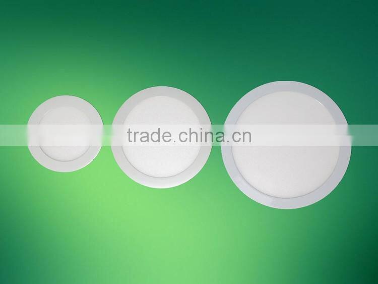 2016 NEW Suspending Round led panel light with UL Driver R300-24W
