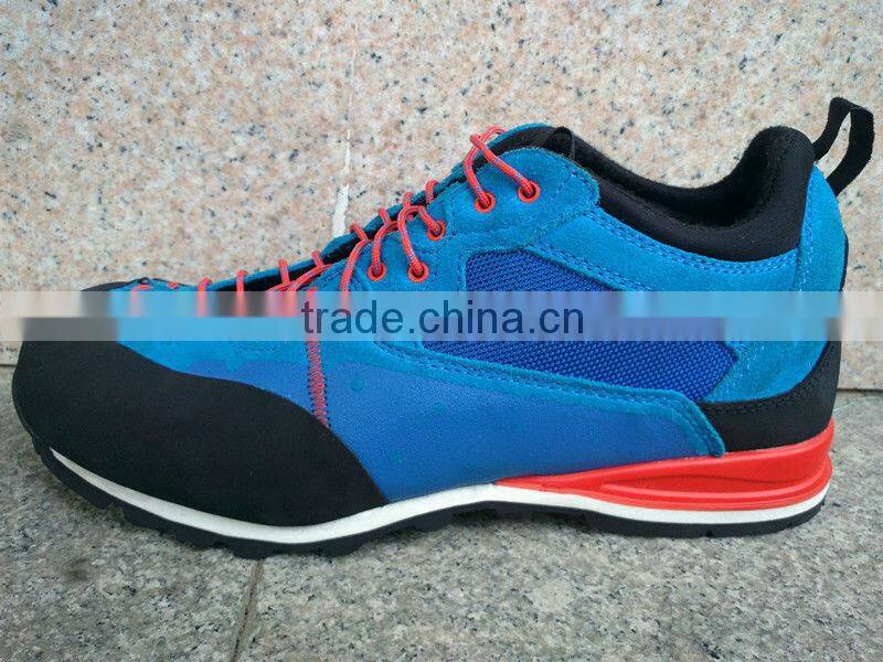 China shoe manufacturer newest outdoor hiking shoes