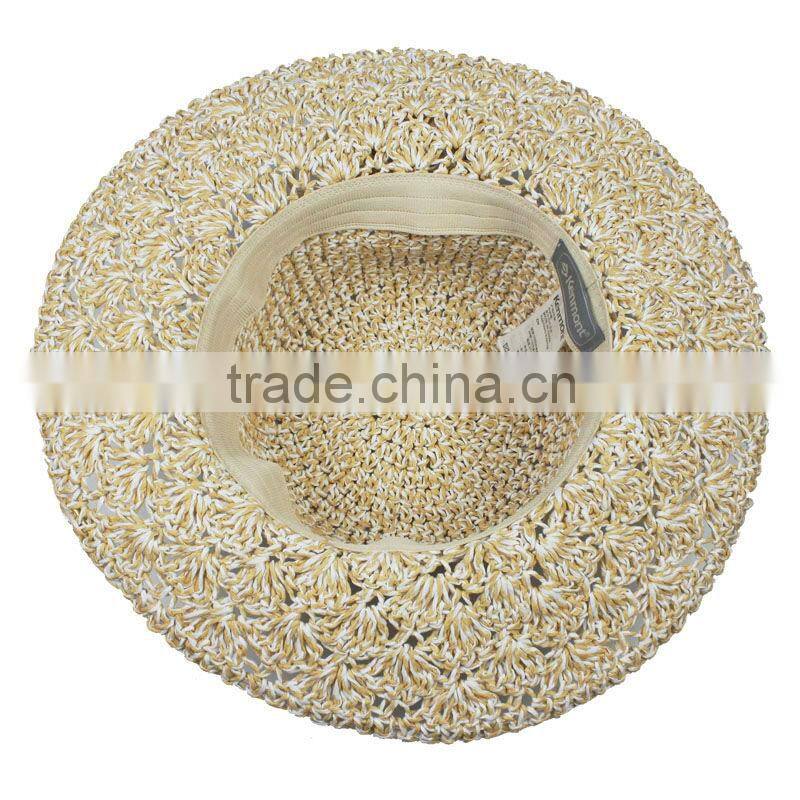 2013 new fresh fashion summer lady straw design wide brim hat and cap