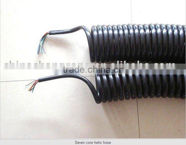 trailer parts-seven core cable