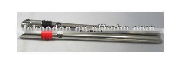 Wine accessories reusable stainless steel chiller for beer household supplier BSCI