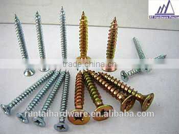 Stainless steel galvanized different types of dry wall screw