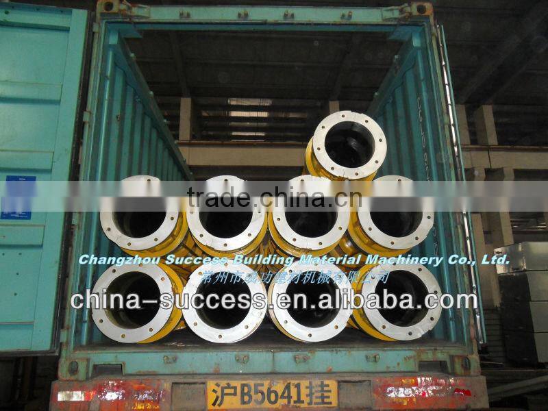 Concrete Pile Production Line Spinning Machine/Steel Mould/PC Concrete Pile Manufacturing Plant