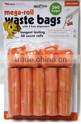 01-C014 pet poop bag dispenser