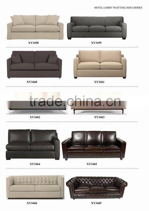 tv room fabric sofa XYN506