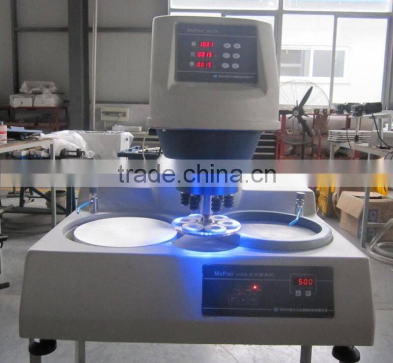 MoPao3S Automatic Metallographic Specimen Grinding Polishing Machine Grinder