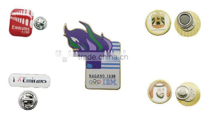 Hot Selling Promotional Gifts Bulk Custom Triangle Lapel Pin Badge