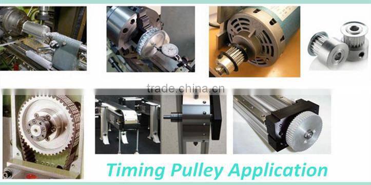 0.25" belt width setscrew Timing belt Pulleys MXL