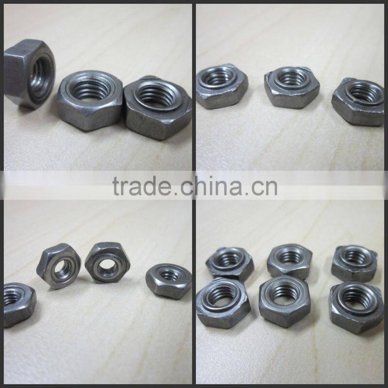 m16 carbon steel hex weld nuts (DIN929)