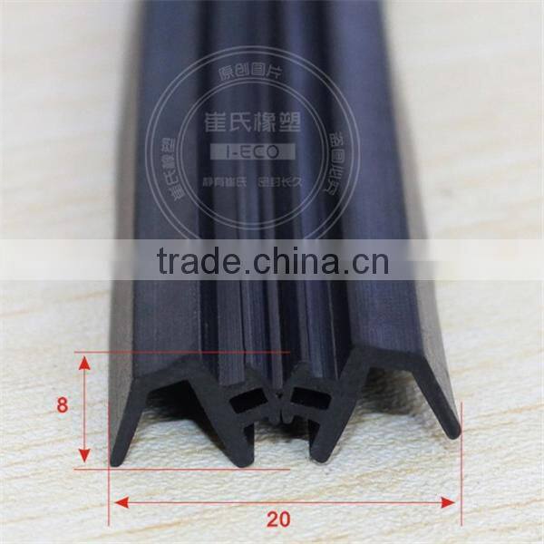 aluminum profile epdm window rubber seal