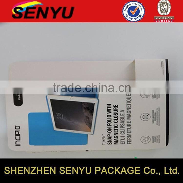 White Paper Custom Design Packaging Box for Phone Covers