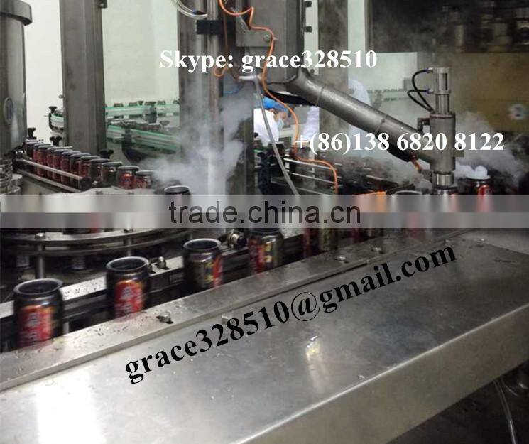 LN2 injection machine