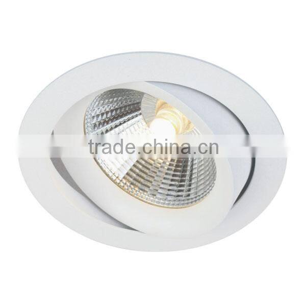 18W high CRI anti-glare adjustable citizen led downlight 18W led downlight
