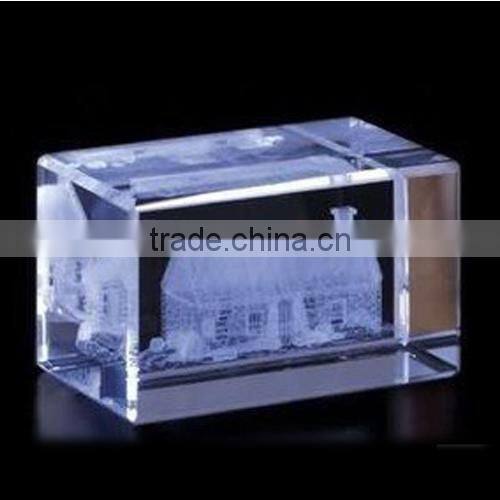 used 3d glass/crystal laser engraving machine