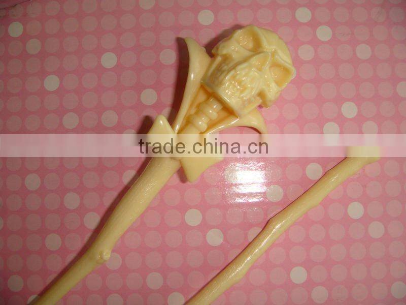 acrylic swizzle cocktail drinking stirrer