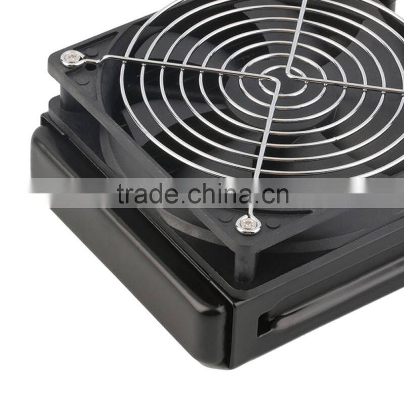 120mm Water Cooling CPU Cooler Row Heat Exchanger Radiator with Fan for PC Wholesale