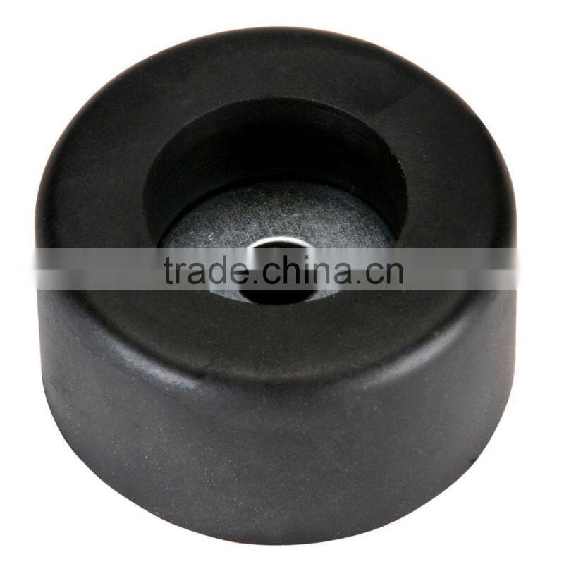 factory customized silicone rubber bumper/M4 screw rubber bumper/anti-slip rubber damper