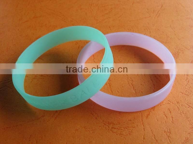High quality silicone wrist band, Promotional silicone wristband