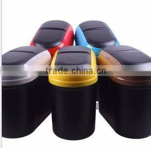 color environment car internal littering garbage can