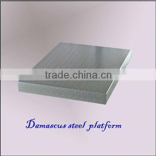 500Kg LCD display wheel platform scale