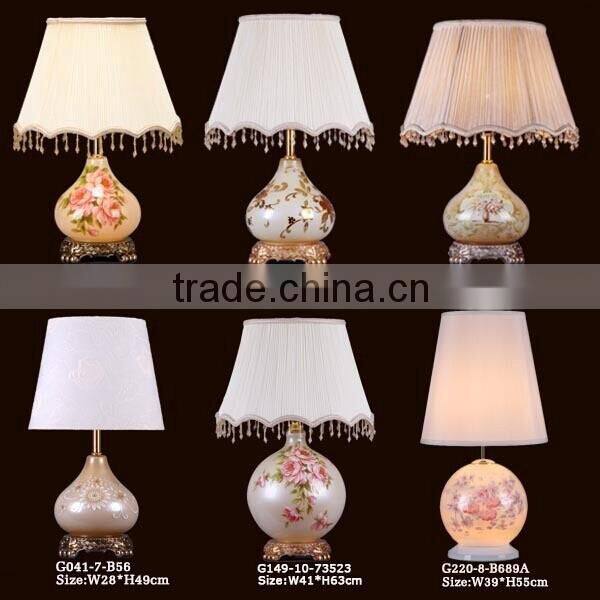 popular desk lights in glass