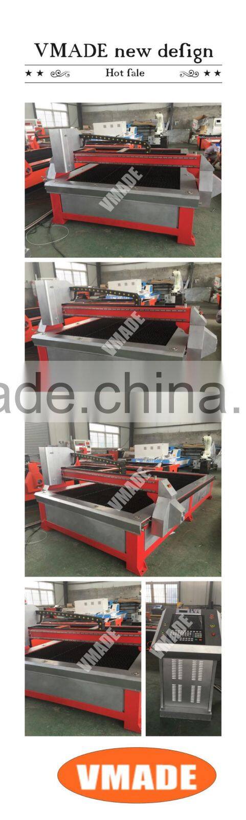 Sheet Metal Acrylic Aluminum Plates Router CNC Plasma Cutting Machine