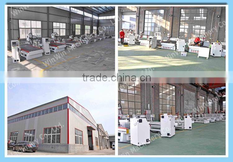 Chinese Machinery(1300*2500mm) ATC1325C Wooden Door Frame Making Machine