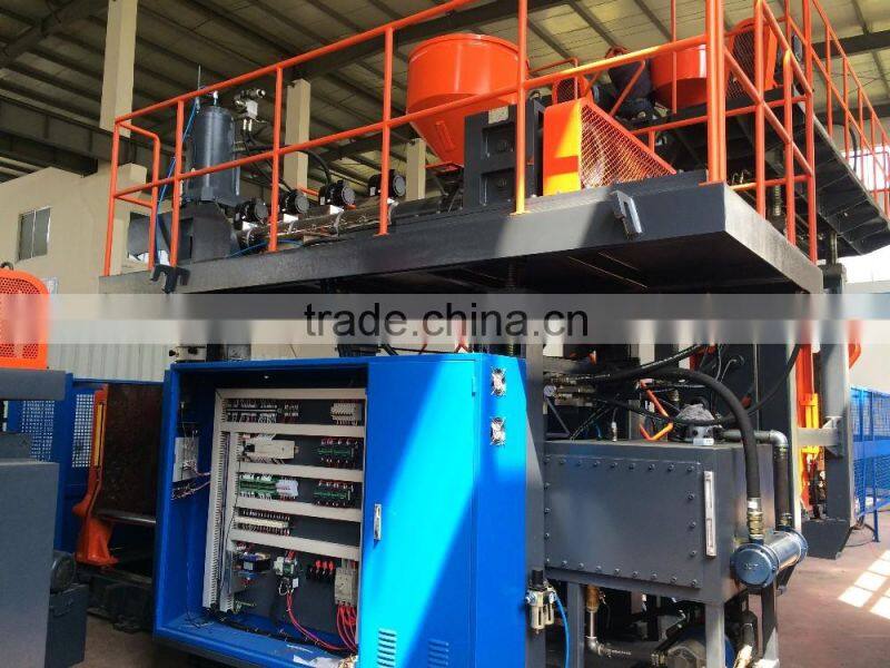 plastic stacked cans extrusion blow molding machine 20L 25l 30l