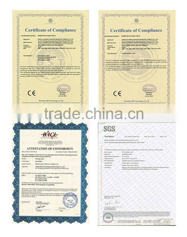 Types Of Underground Cables Self Regulating Cable