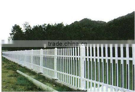 PVC fence