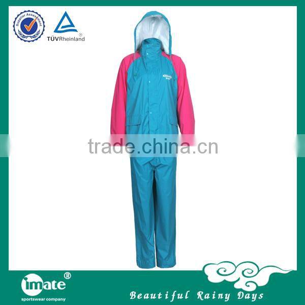 Contemporary outdoor cheap cute raincoats for juniors