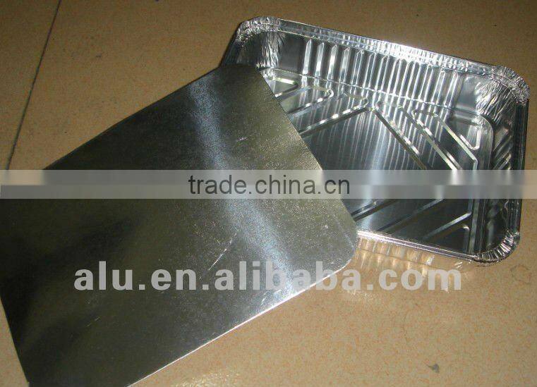 plain round foil container exported to Columbia