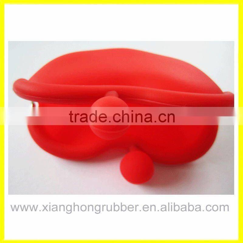 2014 year ladies fashion color ilicone coin wallet cheap