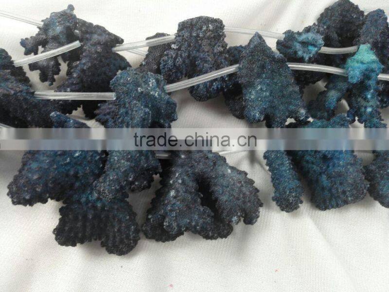 Different colour natural coral rough raw material marine aquarium reef coral decotarion