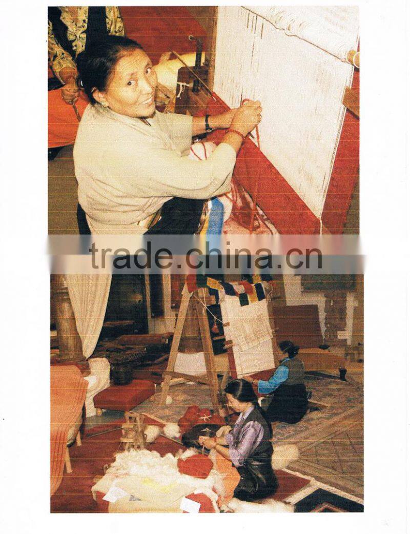 Tibetan traditional carpet
