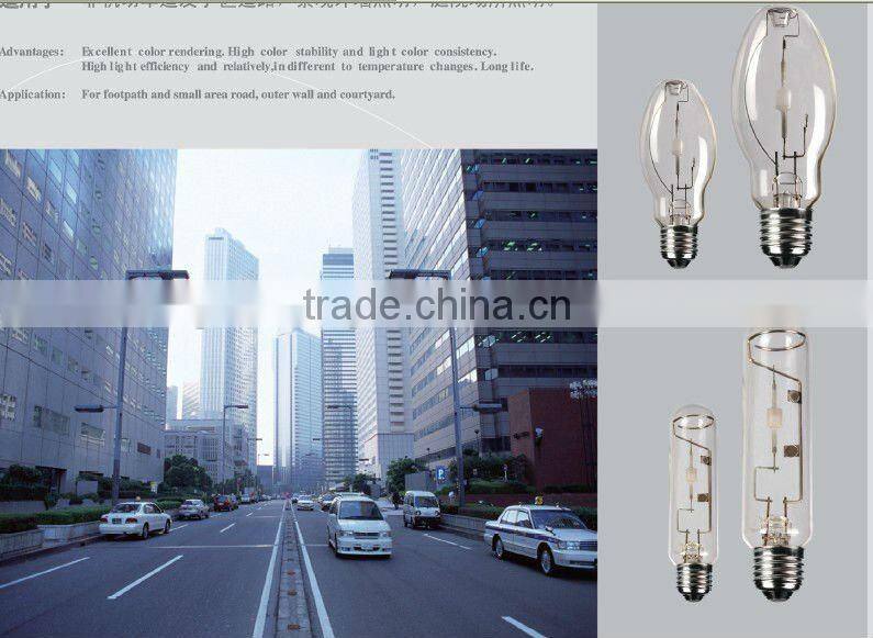 LIGTING BULBS ceramic metal halide lamp use for footpath and small area road,outer wall and courtyard