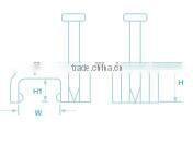 High Quality Nylon Plastic Flat Cable Clip