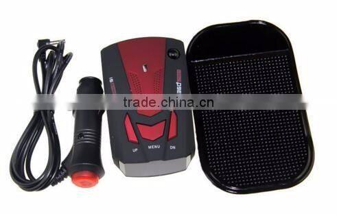 Brand New 360 Degree Car Speed Laser Voice Safety Alert car speed Anti radar detector