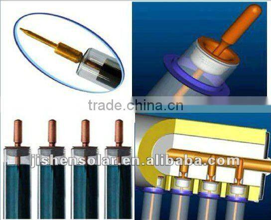 Vacuum tube solar collector