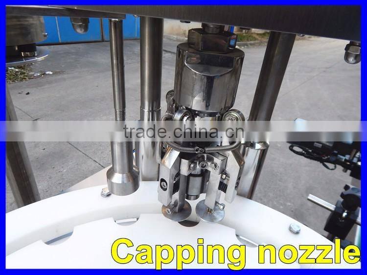 Trade assurance bottle capping machine,ropp capping machine
