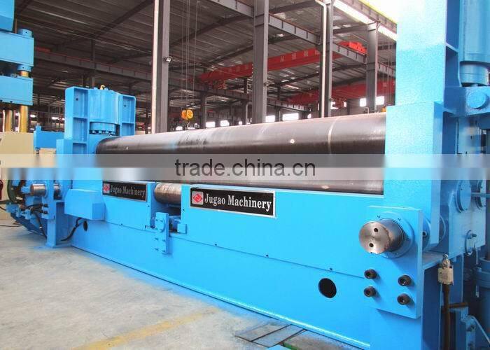 asymmetric 3 roller bending machine