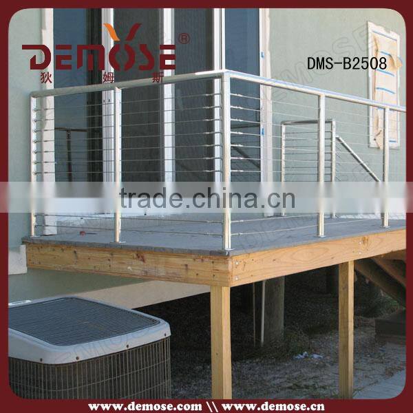 stainless steel baluster designs / stainless steel marine handrail