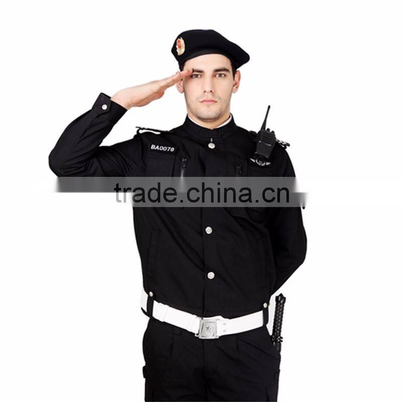 New design security guard uniform 2016